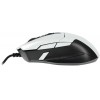 Мышь A4Tech Bloody W70 Max белый/черный оптическая 10000dpi USB 10but (W70 MAX (PANDA WHITE))