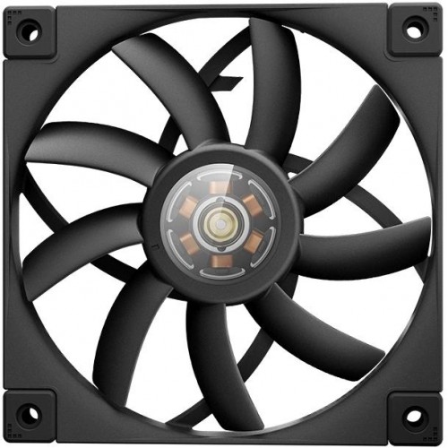 Купить вентилятор Deepcool FT12 Slim 120x120x15 мм черный 4-pin 25.6 дБ - надежное охлаждение для вашего корпуса