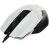 Мышь A4Tech Bloody W70 Max белый/черный оптическая 10000dpi USB 10but (W70 MAX (PANDA WHITE))