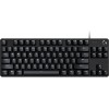 Клавиатура Logitech G413 TKL SE Mechanical - Черная, Русская, USB, Тактильные Переключатели для Геймеров