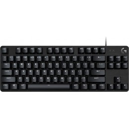 Клавиатура/ Logitech Gaming Keyboard G413 TKL SE Mechanical - BLACK - RUS - USB - TACTILE SWITCH