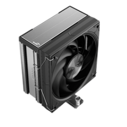 Кулер для процессора/ CPU Cooler SAMA A40E (240W, 4-pin PWM, 152mm, 4x6mm, 1x120mm, 78CFM, 29dBA, 2200RPM, S: 1851/1700/1200/115X, AM5/AM4, silver)