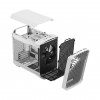 Корпус ПК без блока питания/ Case Fractal Design Torrent Nano TG Clear Tint, Mini-Tower, 1x180mm, 2xUSB-A 3.0 + 1xUSB 3.2 Type-C, mDTX, mITX White Fractal Design