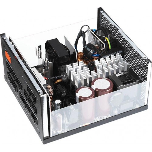 Блок питания PcCooler ATX 1000W P5-YS1000 -G1F Gen.5 80+ gold (20+4pin) APFC 120mm fan 12xSATA Cab Manag RTL [P5-YS1000-G1FFBK1-EU]