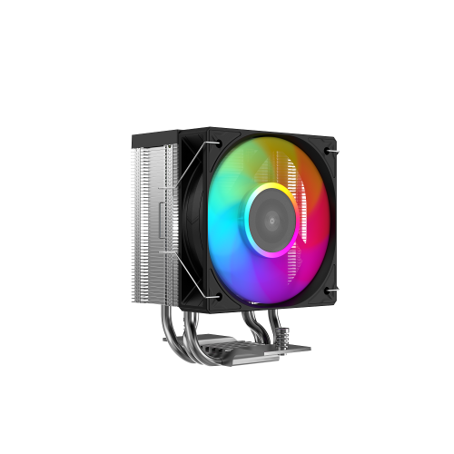 Кулер для процессора SAMA X30L - 180W, 4-pin PWM, ARGB, совместимость с AM5/AM4, эффективность 50.1CFM