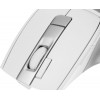 Мышь A4Tech Fstyler FG45CS Air2 белый/серебристый оптическая 2000dpi silent беспров. USB для ноутбука 7but (FG45CS AIR2 USB (SILVER WHITE))