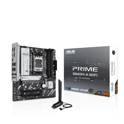 Материнская плата PRIME B840M-A WIFI: Высокая производительность и надежность для вашего ПК
