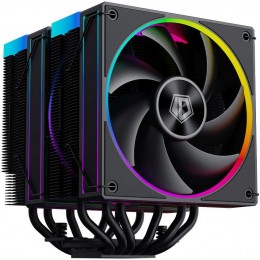 Кулер ID-Cooling Frozn A620 ARGB Soc-AM5/AM4/1200/1700/1851 черный 4-pin 29.9dB Al+Cu 270W 1200gr Ret (FROZN A620 ARGB) [FROZN A620 ARGB]