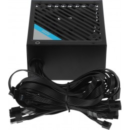 Блок питания Azza ATX 750W PSAZ-750W 80+ bronze (20+4pin) APFC 120mm fan 5xSATA RTL