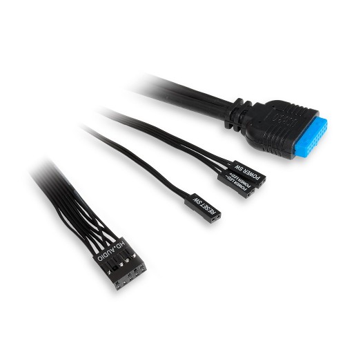 Корпус без блока питания/ Case HSPD M211, Mesh Mini-tower, Black, TG, 0.7 SPCC, no fans,mATX, mITX, 175/330/150mm, 2x2.5", 1x3.5", 4xPCI, 2xUSB-A 3.0, ARGB strip, 336x211x350mm HSPD