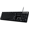 Клавиатура Logitech G413 TKL SE Mechanical - Черная, Русская, USB, Тактильные Переключатели для Геймеров