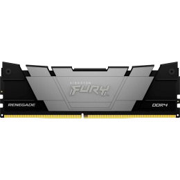 Память оперативная/ Kingston 8GB 3200MT/s DDR4 CL16 DIMM FURY Renegade Black