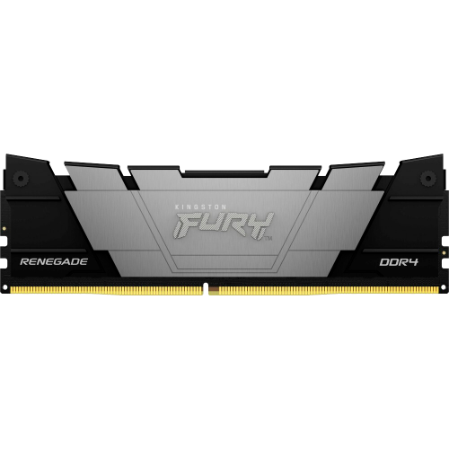 Купить оперативную память Kingston 8GB 3200MT/s DDR4 CL16 DIMM FURY Renegade Black - высокая производительность для вашего ПК