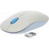 Мышь Acer OMR205 белый/голубой оптическая 1200dpi беспров. USB для ноутбука 3but (ZL.MCEEE.02H)