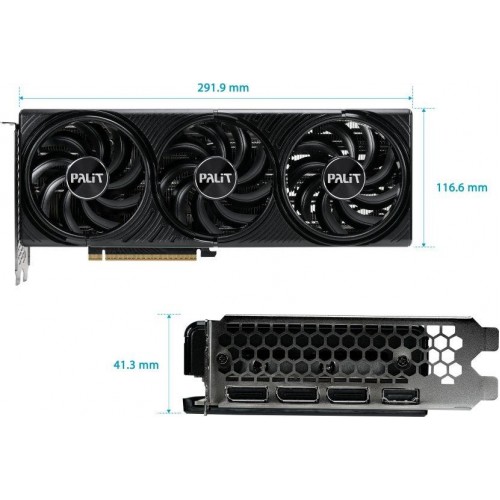 Купить видеокарту RTX 5070 12GB PA-RTX5070 INFINITY 3 от PALIT - Высокая производительность для игр и работы