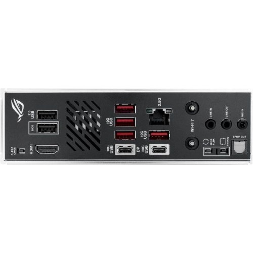 Купить материнскую плату Asus ROG STRIX B850-I GAMING WIFI для Socket AM5 с поддержкой DDR5 и 2.5G LAN