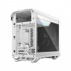 Корпус ПК без блока питания/ Case Fractal Design Torrent Nano TG Clear Tint, Mini-Tower, 1x180mm, 2xUSB-A 3.0 + 1xUSB 3.2 Type-C, mDTX, mITX White Fractal Design
