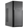 Корпус c блоком питания 450 Ватт/ Case Foxline FL-302, ATX, 2x5.25EXT, 1x3.5EXT, 4x3.5INT, 2xUSB2.0, HDA, w/o FAN, w/450W ATX PSU(80mm), w/1.2m EU pwr cord Foxline