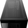 Корпус ПК Ocypus Gamma C72 BK - Midi-Tower без блока питания, поддержка ATX/mATX/mITX, черный, 2xUSB-A 2.0 + 1xUSB-A 3.0