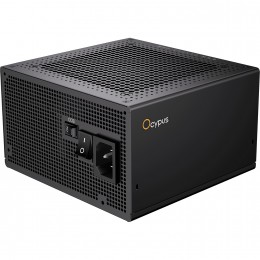 Блок питания ПК/ Power Supply Ocypus Iota P750, Model P750-GF, 750W 80+ Gold (ATX, 3.1, Full modular, 1x24(20+4)pin, 2xCPU 8(4+4)pin, 3xPCIe*2 8(6+2)pin, 1x12V-2x6, 8xSATA3 , Active, 120x120mm, 150x140x86mm, APFC, black)