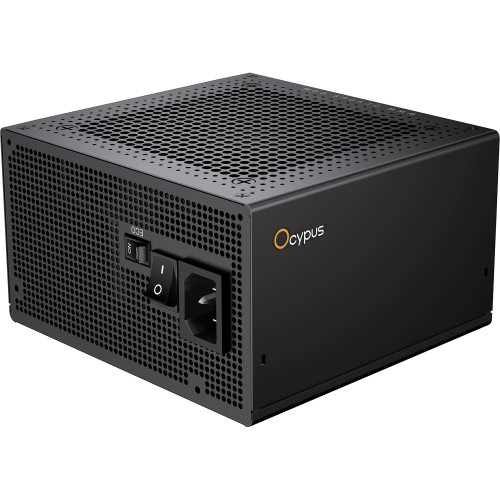 Блок питания ПК Ocypus Iota P750, 750W 80+ Gold, Полностью модульный, ATX, Идеальное решение для мощных систем