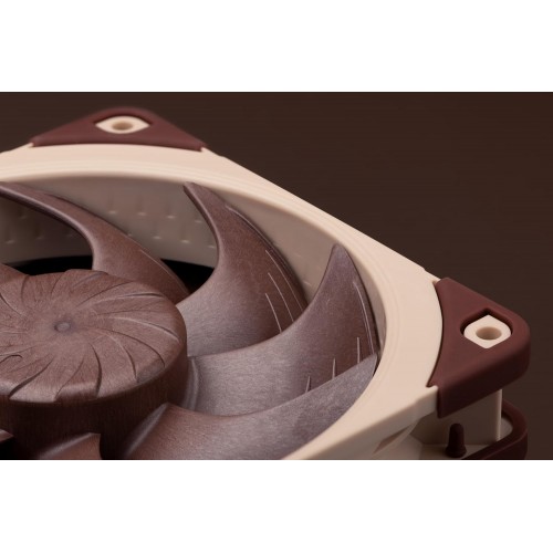 Кулер для корпуса/ Case Cooler Noctua NF-A12x25 G2 PWM (120x120x25mm, 4-pin PWM, 63.15CFM, 22.5dBA, 1800RPM, Beige/Brown)