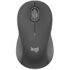 Мышь Logitech M550 темно-серый/серый оптическая 4000dpi silent беспров. BT/Radio USB для ноутбука 3but (910-007446)
