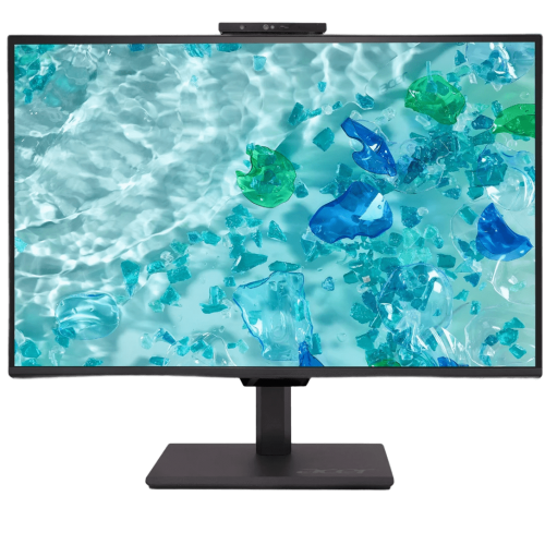 Купить монитор ACER B248YGbemiqprcuzx 23,8 с IPS, 120Hz, Webcam и USB Hub – идеальный выбор для работы и игр