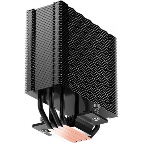 Кулер PcCooler RZ400 V2 Soc-AM5/AM4/1200/1700/1851 черный 4-pin 32dB Al+Cu 240W Ret (RZ400V2-BKNWNX-GL) [RZ400V2-BKNWNX-GL]