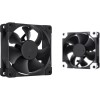 Кулер для корпуса/ Case Cooler Noctua NF-A8 PWM chromax.black.swap (80x80x25mm, 4-pin PWM, 32.67CFM, 17.7dBA, 2200RPM, Black)