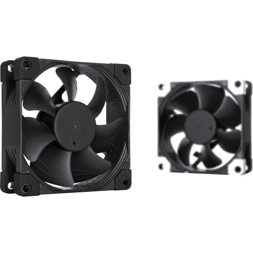 Кулер для корпуса/ Case Cooler Noctua NF-A8 PWM chromax.black.swap (80x80x25mm, 4-pin PWM, 32.67CFM, 17.7dBA, 2200RPM, Black)