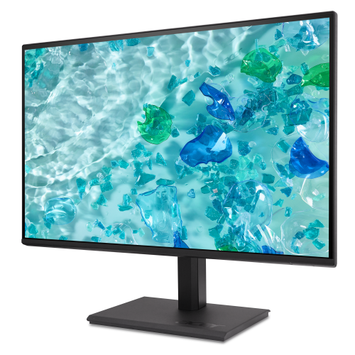 Монитор/ ACER B277UGbmipruzx 27'', ZeroFrame, Black, PCR 85% + OBP 5%, 16:9, IPS, 2560x1440, 4 (GTG)ms, 350cd, 120Hz, 1xHDMI(2.0) + 1xDP(1.4) + 1xType-C(90W) + 4xUSB 3.2 + USB-B (1up 4down) + SPK + Audio Out, Speakers 2Wx2, sync: FreeSync, hdr: 