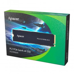 Твердотельный накопитель SSD Apacer M.2 2280 2TB AS2280Q4X Client SSD AP2TBAS2280Q4X-1