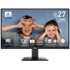 Монитор/ MSI PRO MP273U 27'', 3840x2160, IPS, 178x178, 300nit, 60Hz, 4ms, 2HDMI/DP, noUSB-A, Audio out, T, ExtPWR, 75x75VESA, Black, 1y MSI