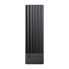 Корпус с блоком питания 400Вт Foxline FL-461 mATX: Черный, с USB 3.0 и Type-C