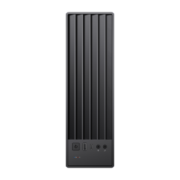 Корпус с блоком питания 400Вт./ Case Foxline mATX Desktop 400W FL-461 mATX case, black, w/PSU FLEX 400W, w/1xUSB3.0+1xType-C (USB2.0)