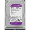 Жесткий диск WD Purple 4TB SATA3 для видеонаблюдения - 5400 RPM, 128MB кеш, 1 год гарантии