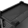 Корпус без блока питания/ Case HSPD M211, Mesh Mini-tower, Black, TG, 0.7 SPCC, no fans,mATX, mITX, 175/330/150mm, 2x2.5", 1x3.5", 4xPCI, 2xUSB-A 3.0, ARGB strip, 336x211x350mm HSPD
