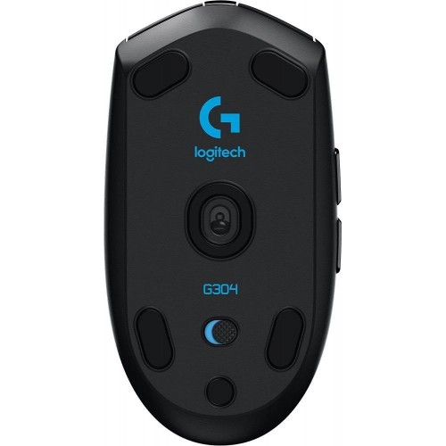 Мышь Logitech G304 Lightspeed черный оптическая 12000dpi беспров. USB 5but (910-005284)