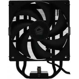 Кулер ID-Cooling Frozn A410 Soc-AM5/AM4/1200/1700/1851 черный 4-pin 29.85dB Al+Cu 220W 720gr Ret (FROZN A410 BLACK) [FROZN A410 BLACK]