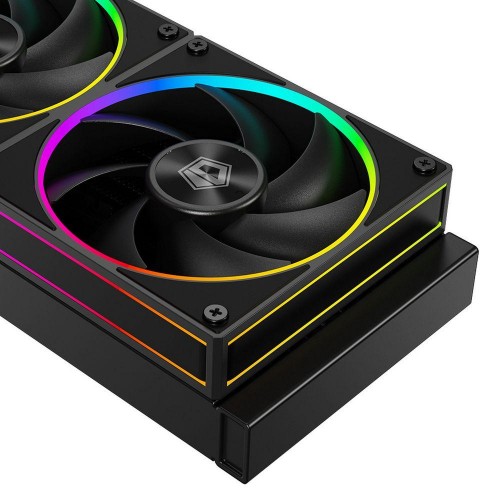 Система водяного охлаждения ID-Cooling SL360 ARGB Soc-AM5/AM4/1200/1700/1851 черный 4-pin 14-30dB Al+Cu LCD 350W Ret [SL360]