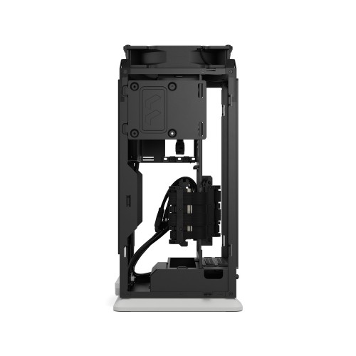 Корпус Fractal Design Mood Mini-Tower Light Gray с поддержкой SFX БП и USB 3.2 Type-C