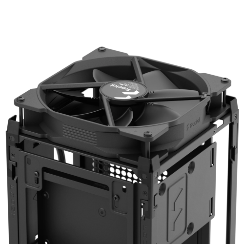 Корпус Fractal Design Mood Mini-Tower Light Gray с поддержкой SFX БП и USB 3.2 Type-C