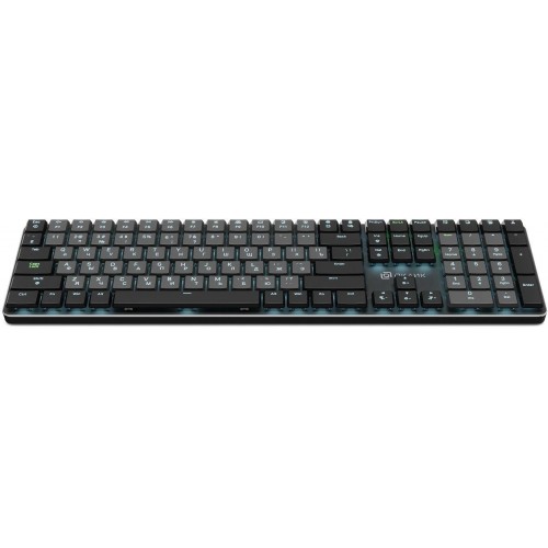 Клавиатура Оклик K953X: Механическая USB Multimedia LED с Кабелем 1.5м в Черном/Сером Цвете
