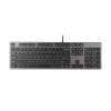 Клавиатура A4Tech KV-300H серый/черный USB slim A4Tech