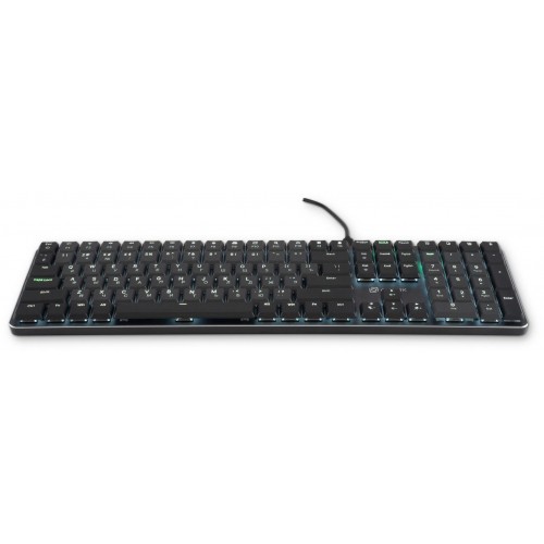 Клавиатура Оклик K953X: Механическая USB Multimedia LED с Кабелем 1.5м в Черном/Сером Цвете