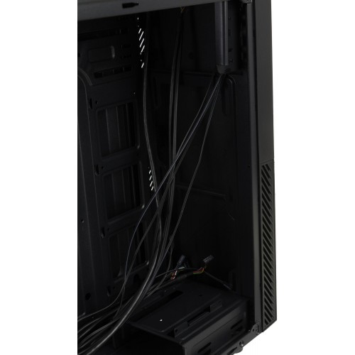 Корпус ATX Accord ACC-K-16 черный без БП с 3 вентиляторами 120mm и портами USB 2.0/3.0