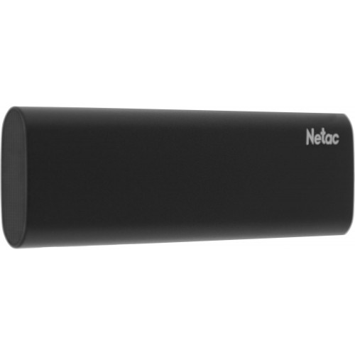 Накопитель SSD Netac USB-C 2Tb NT01ZSLIM-002T-32BK Z Slim 1.8 черный - Быстрая и надежная память для ваших данных