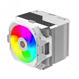 Кулер для CPU ALSEYE i600-W, Two fans version Product size:144x121x159mm TDP:270W Soldering technology CD texture Application: Intel:LGA115X,1200,1700,1366,2011 AMD:AM4