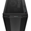Корпус Deepcool CC360 ARGB черный mATX с поддержкой 5 вентиляторов 120мм и 4 вентиляторов 140мм